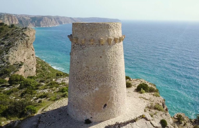 Torre del Cap d'Or, Spain